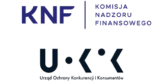 Zgodność z wymogami KNF i UOKiK.