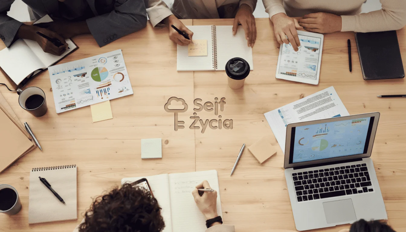 Zespół Safe And Trust – twórcy Sejfu Życia.
